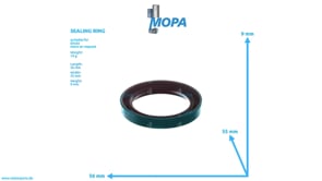 SEALING RING - 12152264 suitable for Deutz engines