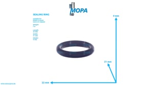 DICHTRING - 12154665 passend für MWM & Deutz Motoren DICHTRING - 12154665 passend für MWM & Deutz Motoren