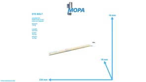 AUGENSCHRAUBE - 51904410127 passend für MAN D Motoren