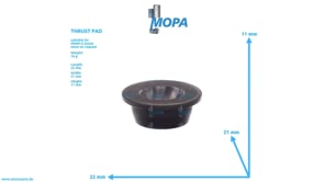 THRUST PAD - 12170805 suitable for MWM & Deutz engines