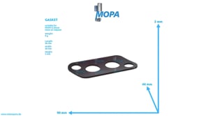 GASKET - 12184465 suitable for MWM & Deutz engines
