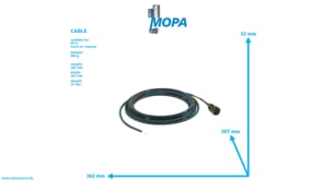 CABLE - 5205300437 suitable for MTU engines