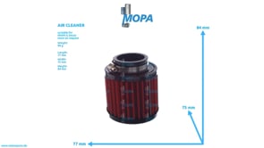 AIR CLEANER - 12303678 suitable for MWM & Deutz engines