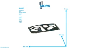 DICHTUNG - 5361840680 passend für MTU Motoren