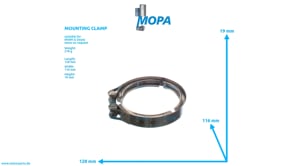 MOUNTING CLAMP - 12319348 suitable for MWM & Deutz engines
