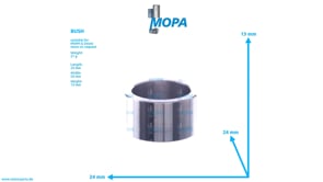 BUSH - 15040949 suitable for MWM & Deutz engines