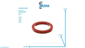 DICHTRING - 1543579 passend für Volvo/Volvo Penta Motoren