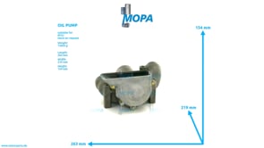 OELPUMPE - 5581801101 passend für MTU Motoren