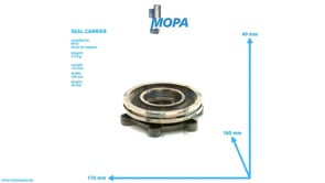 SEAL CARRIER - 5762010158 suitable for MTU engines