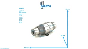 WELLE - 5800520805 passend für MTU Motoren