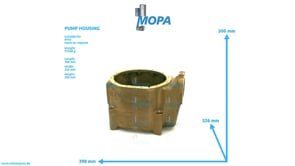 PUMPENGEHAEUSE - 5802040701 passend für MTU Motoren