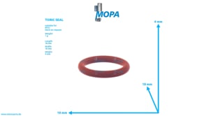 RUNDDICHTRING - 700429013002 passend für MTU Motoren