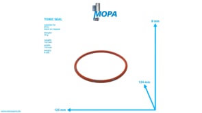 RUNDDICHTRING - 700429112000 passend für MTU Motoren