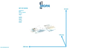 SET OF SHIMS - 8695860100 suitable for MTU engines SET OF SHIMS - 8695860100 suitable for MTU engines