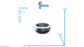 SEALING CONE - 915005013004 suitable for MTU engines