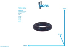 TORIC SEAL - 949187 suitable for Volvo/Volvo Penta engines