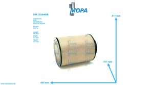 AIR CLEANER - 0180945802 suitable for MTU engines AIR CLEANER - 0180945802 suitable for MTU engines