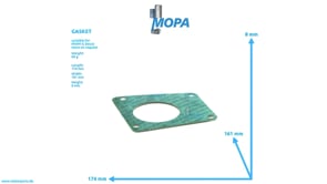 GASKET - 04090155 suitable for MWM & Deutz engines