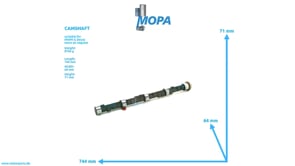 NOCKENWELLE - 12163138 passend für MWM & Deutz Motoren