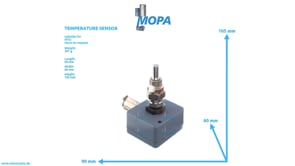 TEMPERATURE SENSOR - 0005351830 suitable for MTU engines TEMPERATURE SENSOR - 0005351830 suitable for MTU engines