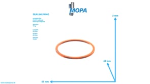 DICHTRING - 01118856 passend für MWM & Deutz Motoren DICHTRING - 01118856 passend für MWM & Deutz Motoren
