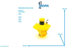 PRESSURE REGULATOR - 12507242 suitable for MWM & Deutz engines