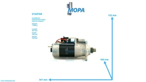ANLASSER - 3595446 passend für Volvo/Volvo Penta Motoren
