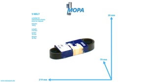V-BELT - 978217 suitable for Volvo/Volvo Penta engines