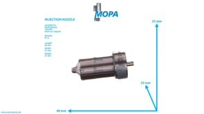 INJECTION NOZZLE - 12152992 suitable for MWM & Deutz engines INJECTION NOZZLE - 12152992 suitable for MWM & Deutz engines