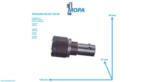 PRESSURE RELIEF VALVE - 12302714 suitable for MWM & Deutz engines