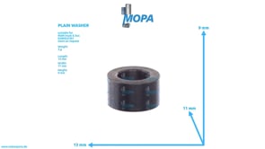 PLAIN WASHER - 51907100332 suitable for MAN D-engines