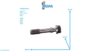 DEHNSCHRAUBE - 5849901819 passend für MTU Motoren