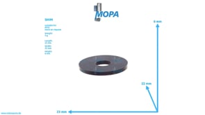 SHIM - 8690170300 suitable for MTU engines