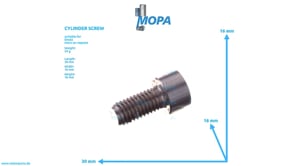 CYLINDER SCREW - 01139877 suitable for Deutz engines