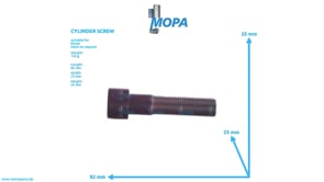 CYLINDER SCREW - 01139913 suitable for Deutz engines