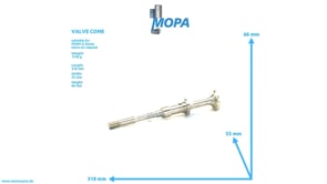 VALVE CONE - 02006778 suitable for MWM & Deutz engines