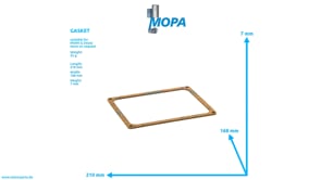 DICHTUNG - 02123268 passend für MWM & Deutz Motoren