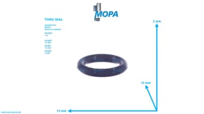 TORIC SEAL - 01170198 suitable for Deutz engines