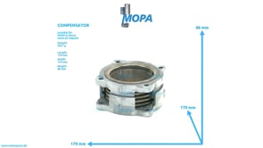KOMPENSATOR - 04070452 passend für MWM & Deutz Motoren
