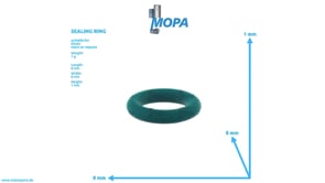 SEALING RING - 01304346 suitable for Deutz engines