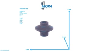THRUST PIN - 01319884 suitable for Deutz engines
