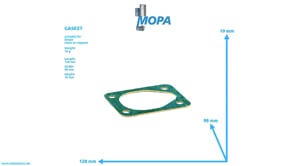 GASKET - 04229504 suitable for Deutz engines