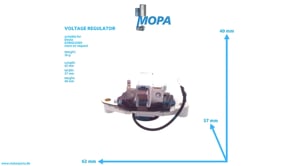 VOLTAGE REGULATOR - 01321116 suitable for Deutz engines