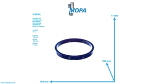 V-SEAL - 02045950 suitable for MWM & Deutz engines