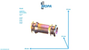STECKSTUECK - 04070018 passend für MWM & Deutz Motoren