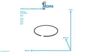 MINUTENRING - 12183994 passend für MWM & Deutz Motoren