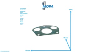 DICHTUNG - 04182508 passend für Deutz Motoren