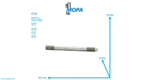 STUD - 12302024 suitable for MWM & Deutz engines