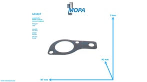 DICHTUNG - 12280412 passend für MWM & Deutz Motoren