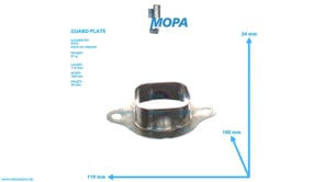 GUARD PLATE - 5501420720 suitable for MTU engines GUARD PLATE - 5501420720 suitable for MTU engines